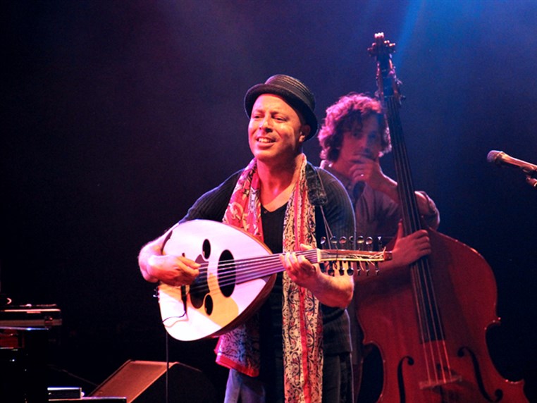 Dhafer Youssef at Baalback Festival